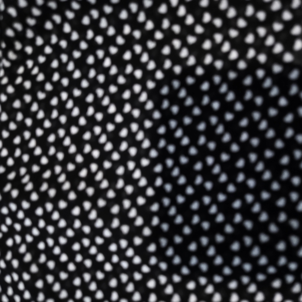 Black and White Polka Dot Blouse - Picture 11 of 13